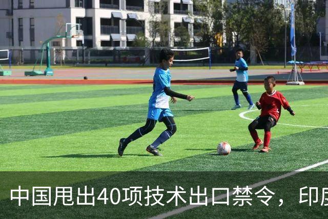 中国甩出40项技术出口禁令，印度想套技术更难了