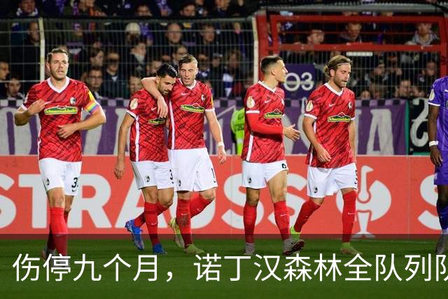 伤停九个月，诺丁汉森林全队列队拍打欢迎他回归