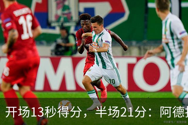 开场13秒得分，半场21分：阿德托昆博热火首秀爆发