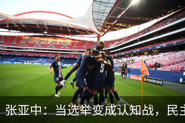 张亚中：当选举变成认知战，民主还有意义吗