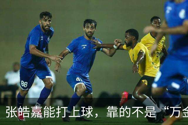 张皓嘉能打上球，靠的不是“万金油”，是广东锋线真没人了