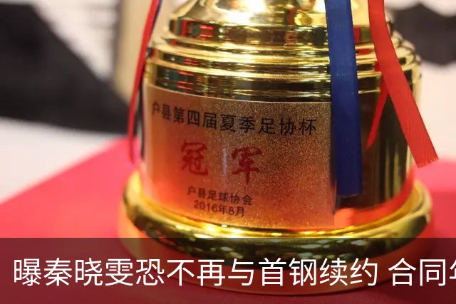 曝秦晓雯恐不再与首钢续约 合同年底即将到期