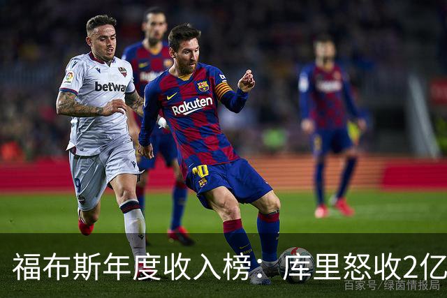 福布斯年度收入榜：库里怒收2亿刀遥遥领先 超越詹杜合计！