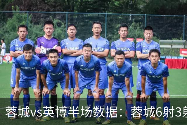 蓉城vs英博半场数据：蓉城6射3射正，英博半场0射门